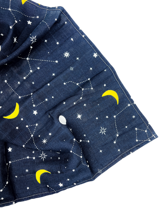 Midnight Constellation Gauze Blanket