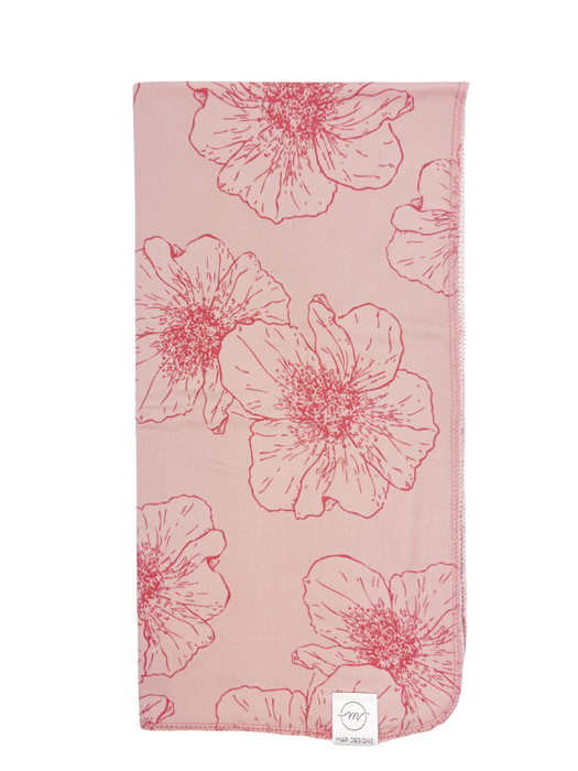 Hibiscus Floral Swaddle